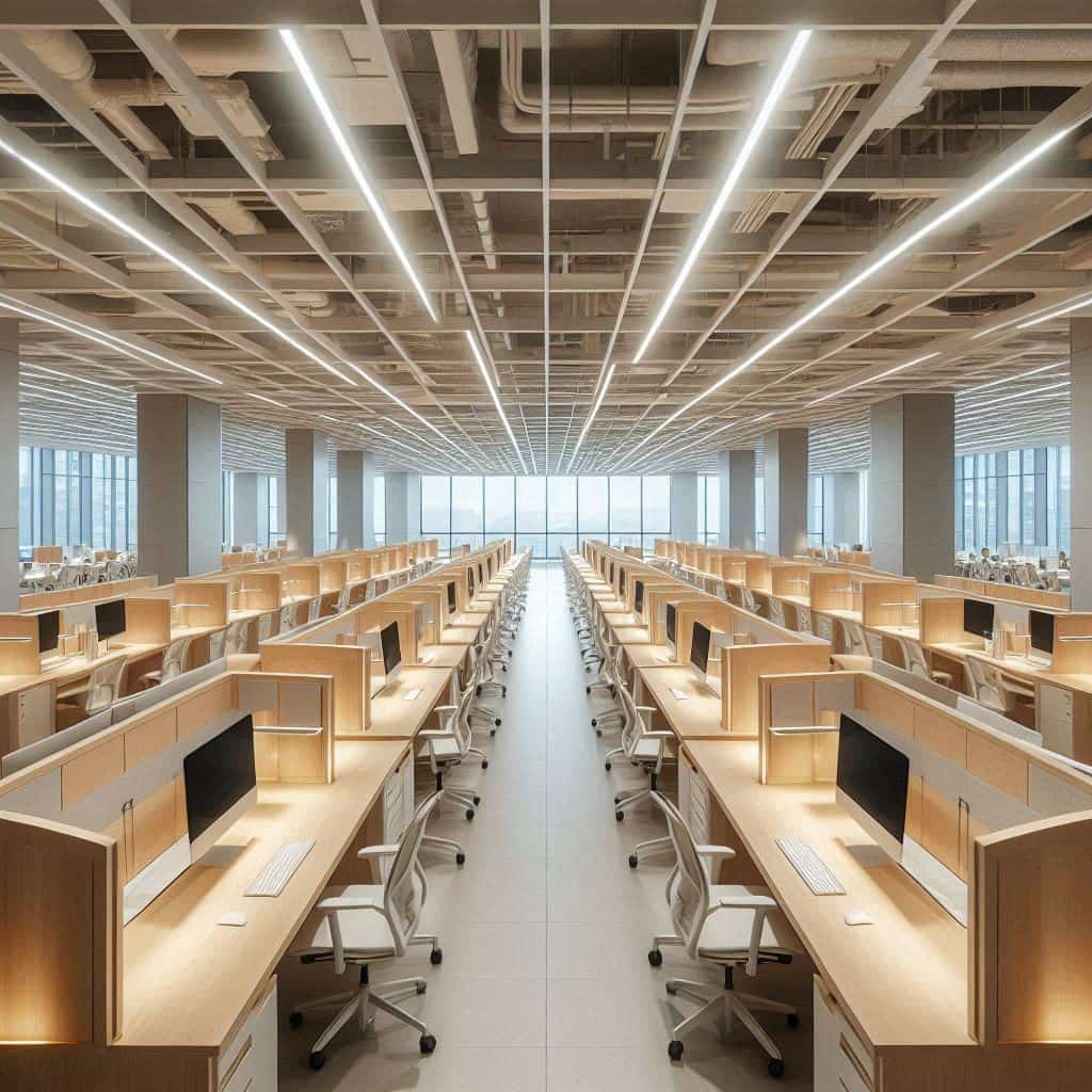 信息安全组在写字楼办公推进团队跨部门沟通时遇到绿植维护集中进场该怎么协调